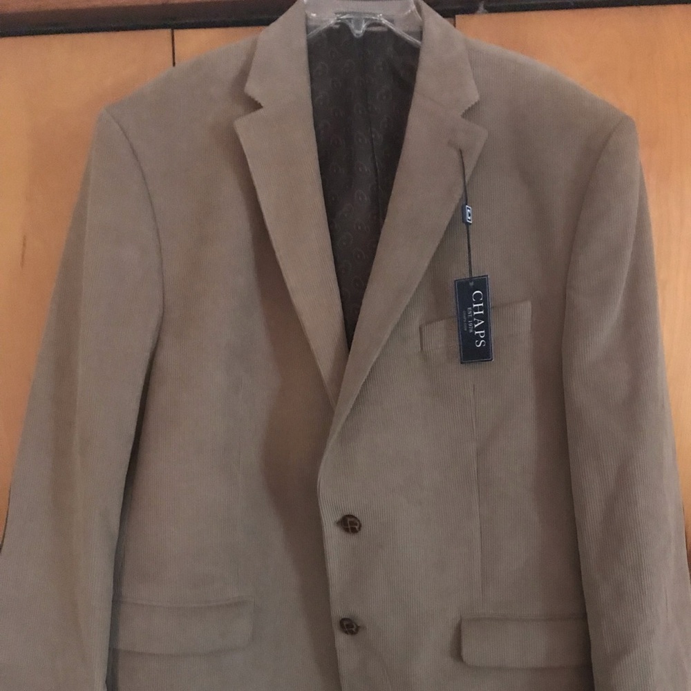 NWT Men's corduroy blazer